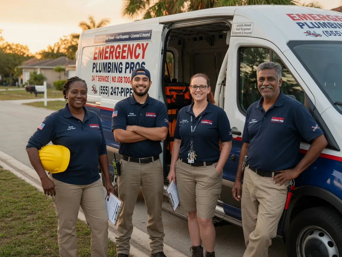 Emergency Plumber company in Enosburg Falls, VT